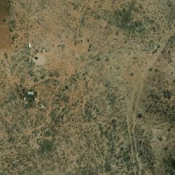 Satellite imagery of Taukome Hill, BW