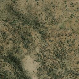 Satellite imagery of Taukome Hill, BW