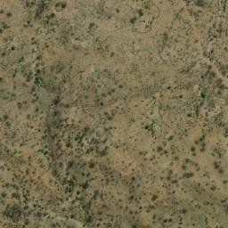 Satellite imagery of Taukome Hill, BW
