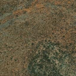 Satellite imagery of Thothi Hill, BW