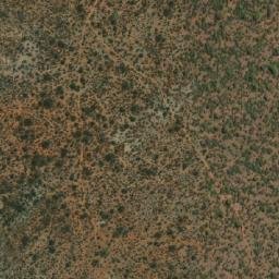 Satellite imagery of Thothi Hill, BW