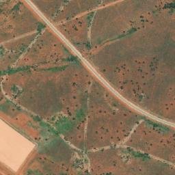 Satellite imagery of Hollisters Mount, AU