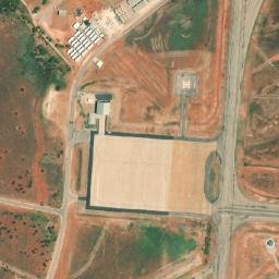 Satellite imagery of Hollisters Mount, AU