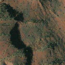 Satellite imagery of Mount Amy, AU