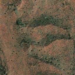 Satellite imagery of Mount Amy, AU