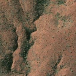 Satellite imagery of Mount Amy, AU