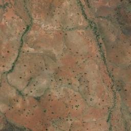 Satellite imagery of Mount Mclarty, AU