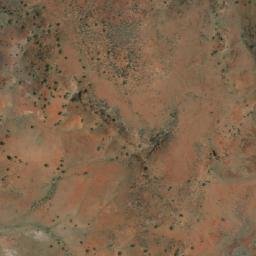 Satellite imagery of Mount Mclarty, AU