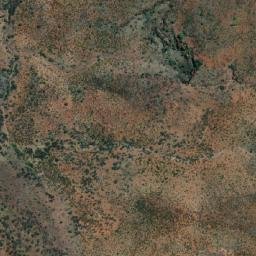 Satellite imagery of Djagamara Peak, AU