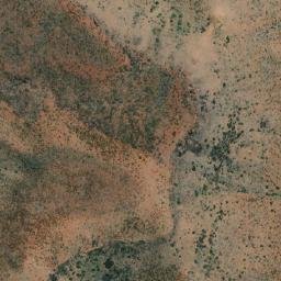 Satellite imagery of Djagamara Peak, AU