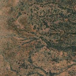 Satellite imagery of Djagamara Peak, AU