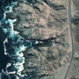Satellite imagery of Punta Agua Dulce, CL