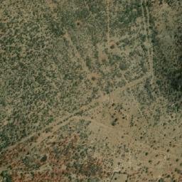 Satellite imagery of Taukome Hill, BW