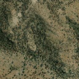 Satellite imagery of Taukome Hill, BW