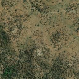 Satellite imagery of Taukome Hill, BW