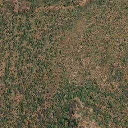 Satellite imagery of Meretele Hill, BW