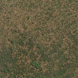 Satellite imagery of Meretele Hill, BW