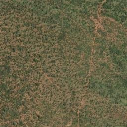 Satellite imagery of Meretele Hill, BW