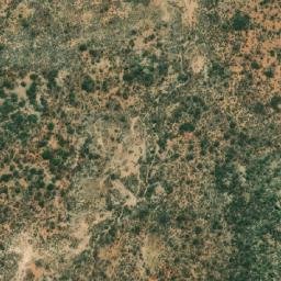 Satellite imagery of Phakwe Hill, BW