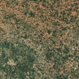 Satellite imagery of Phakwe Hill, BW