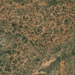 Satellite imagery of Phakwe Hill, BW