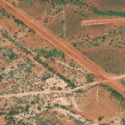 Satellite imagery of Hollisters Mount, AU