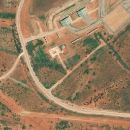 Satellite imagery of Hollisters Mount, AU