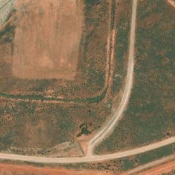 Satellite imagery of Hollisters Mount, AU