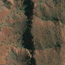 Satellite imagery of Mount Amy, AU