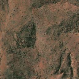 Satellite imagery of Mount Amy, AU