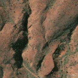 Satellite imagery of Mount Amy, AU