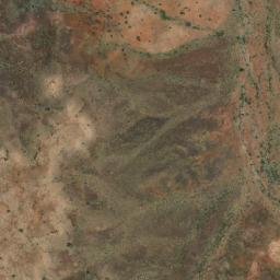 Satellite imagery of Mount Mclarty, AU