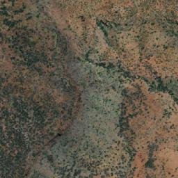 Satellite imagery of Djagamara Peak, AU