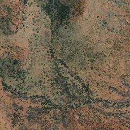 Satellite imagery of Djagamara Peak, AU