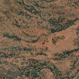 Satellite imagery of Djagamara Peak, AU