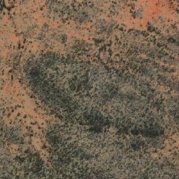 Satellite imagery of Lander Rock, AU