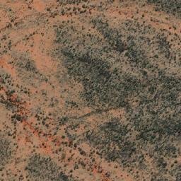 Satellite imagery of Lander Rock, AU