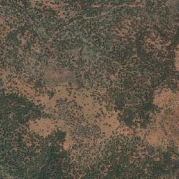 Satellite imagery of Mount Skinner, AU