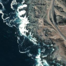 Satellite imagery of Punta Agua Dulce, CL