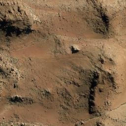 Satellite imagery of Cerro Hojalar, CL