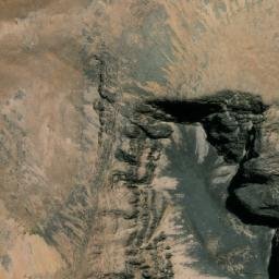 Satellite imagery of Cerro Overo, AR