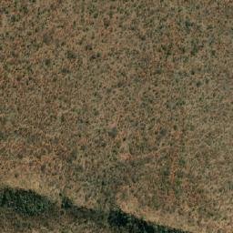 Satellite imagery of Masikati Hill, BW