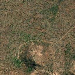 Satellite imagery of Masikati Hill, BW