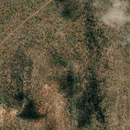 Satellite imagery of Masikati Hill, BW