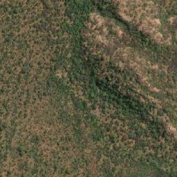 Satellite imagery of Meretele Hill, BW