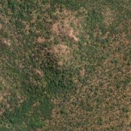 Satellite imagery of Meretele Hill, BW