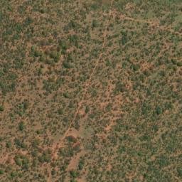 Satellite imagery of Meretele Hill, BW