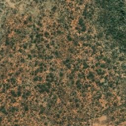 Satellite imagery of Phakwe Hill, BW