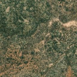 Satellite imagery of Phakwe Hill, BW