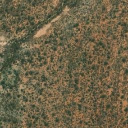 Satellite imagery of Phakwe Hill, BW